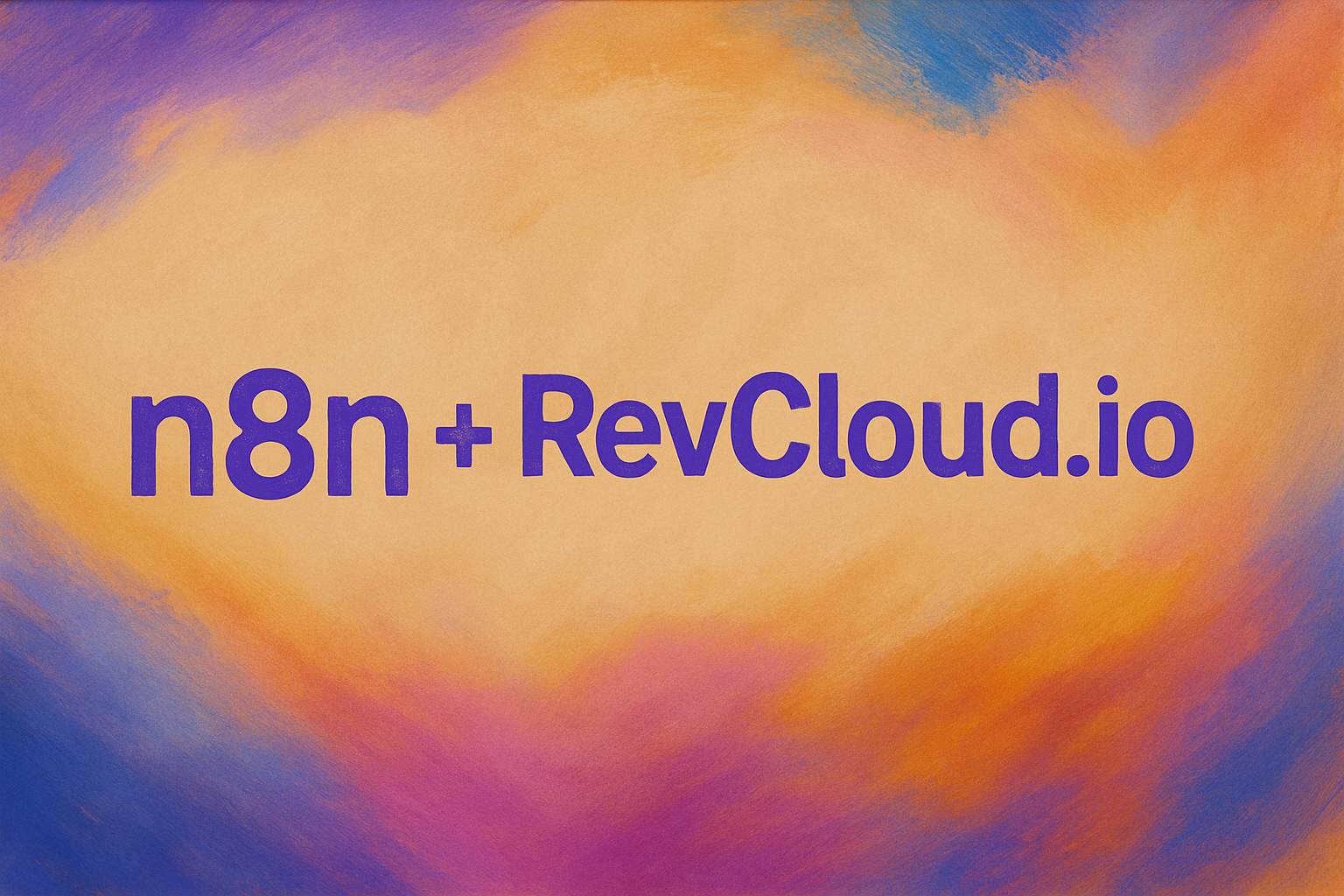 revcloud+N8N